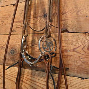 Bridle Rig - Snaffle Square Bit  RIG789 Tack - Rigs MISC   