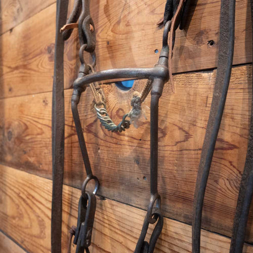 Smooth Mullen Bridle Rig Tack - Rigs MISC