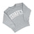 Teskey's Youth Arch Logo Crewneck Sweatshirt - Steel Grey TESKEY'S GEAR - Youth Hoodies Lakeshirts   