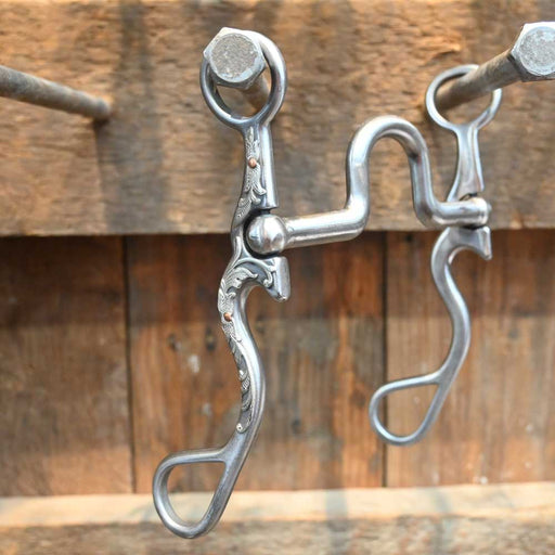 Kerry Kelley Silver Mounted 02S 88 Port Bit Tack - Bits Kerry Kelley