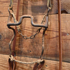 Bridle Rig - Dutton Square bit SBR569 Sale Barn Dutton