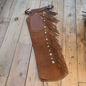 Teskey's Versatility Small Roughout Shotgun Chaps - CHAP1112 Tack - Chaps & Chinks Teskey's