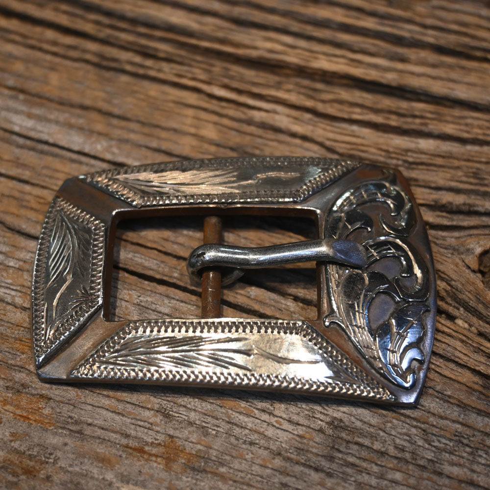 Silver Mounted 1/2" KAMPHAUS Buckles _CA1284 Tack - Conchos & Hardware Kamphaus