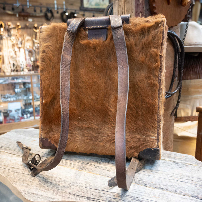 1942 Swiss Horse Hair WWll Mountain Rucksack