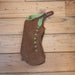 Kid's Brown Roughout Chaps Tack - Chaps & Chinks Jeremiah Miller