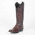 R. Watson Women's Bordeaux Full Quill Ostrich Boot - FINAL SALE WOMEN - Footwear - Boots - Exotic Boots R Watson   