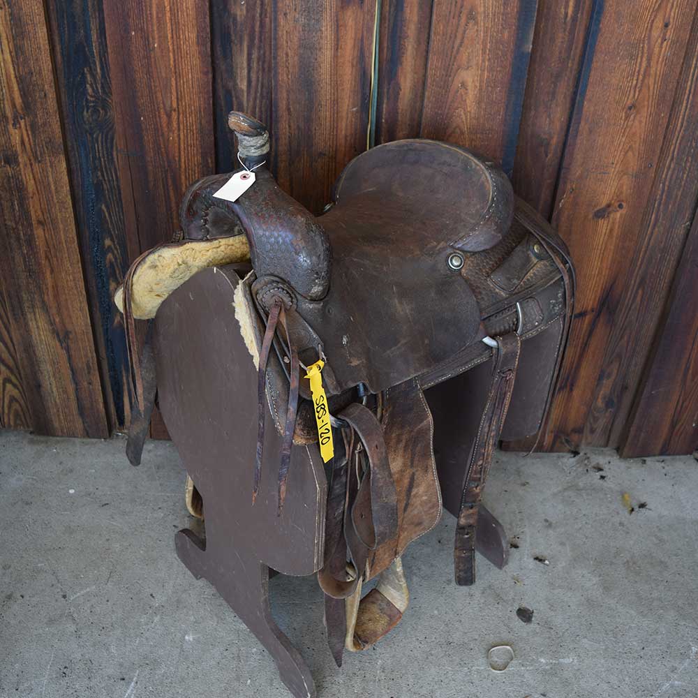 Used Ryons Non-Rider Saddle Sale Barn Ryons   