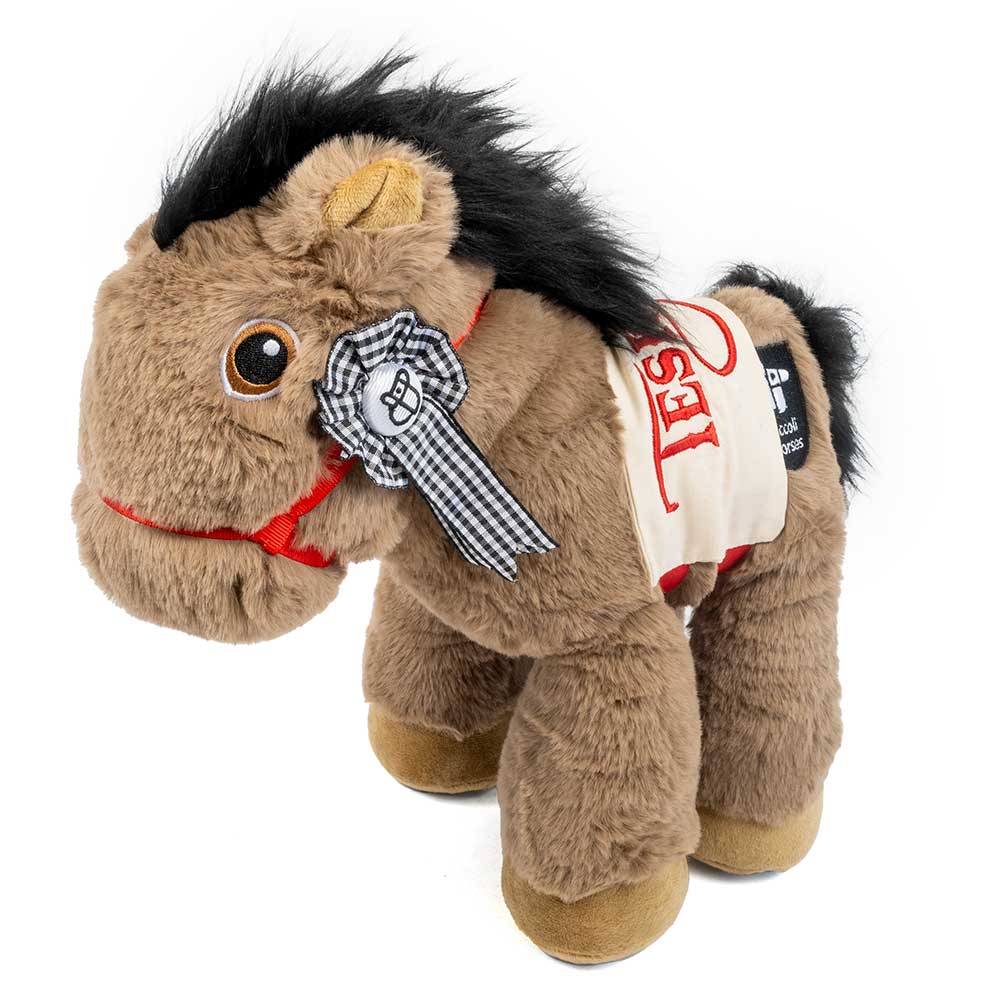 Teskey's 14" Plush Horse Toy - "Butterscotch" KIDS - Accessories - Toys Teskey's   