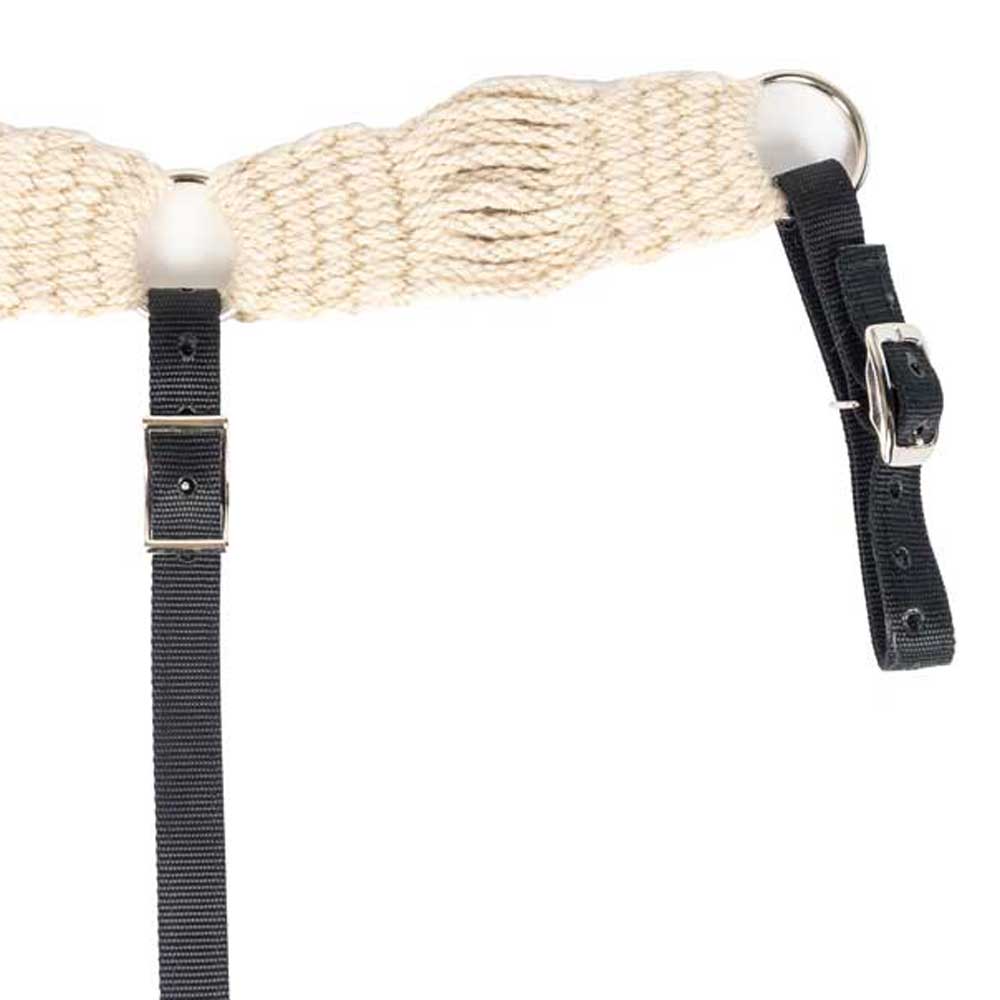 Mohair Blend 19 Strand Pony Breast Collar Tack - Breast Collars Mustang