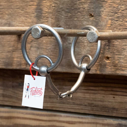 Flaharty Locked O-Ring Lifesaver Bit Tack - Bits Flaharty   