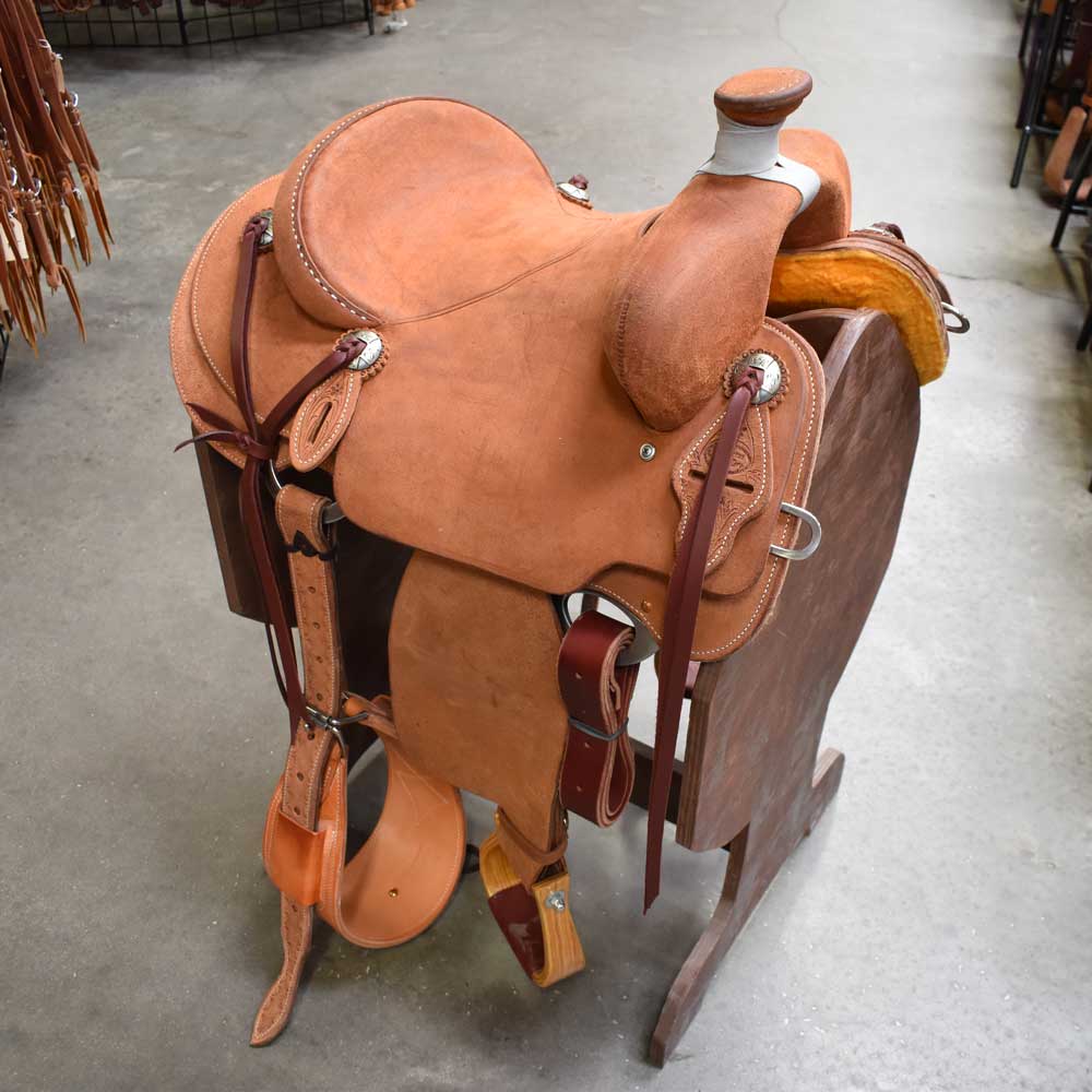 13.5" CACTUS RANCH SADDLE Saddles CACTUS SADDLERY   