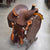 12" TESKEY'S JR. ROPING SADDLE Saddles TESKEY'S SADDLERY LLC   