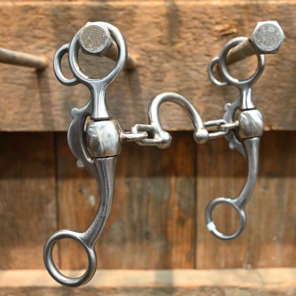 Kerry Kelley's "PECOS" Ported Chain Bit KK1180 Tack - Bits Kerry Kelley