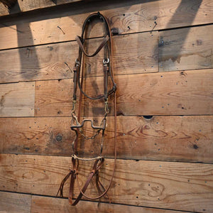 Bridle Rig - Dutton Square bit SBR569 Sale Barn Dutton