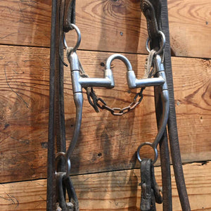 Bridle Rig - BILL FREEMAN - Correction Bit RIG1007 Tack - Rigs Bill Freeman