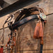 Prison Made Vintage Horse Hair & Kissingbird Spade Bit Bridle Rig Collectibles Prison Made