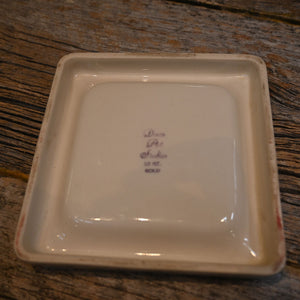 Dixon Art Studios 1950's Porcelain Ashtray Collectibles Dixon Art Studios