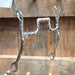 Myler Bits USA Style #3 Twisted Wire Hinge Port w/ Copper Roller Tack - Bits Myler USA