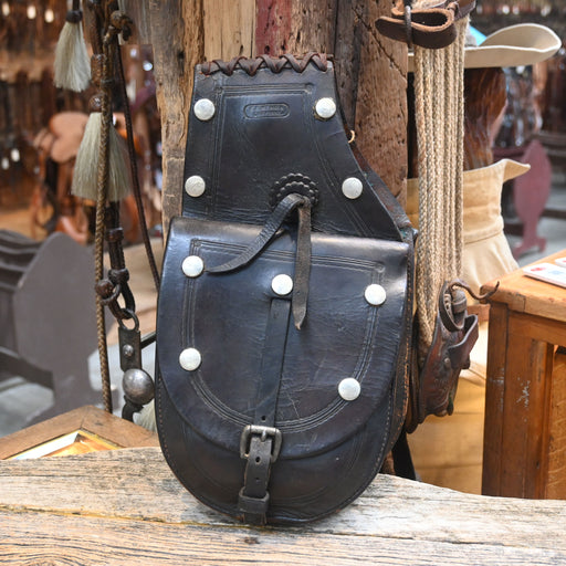 F.A. Meanea Vintage Cheyenne Saddle Bags Collectibles F.A. Meanea Cheyenne