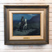 The Night Herder - Dark Sky by Olaf Wieghorst Collectibles Olaf Wieghorst