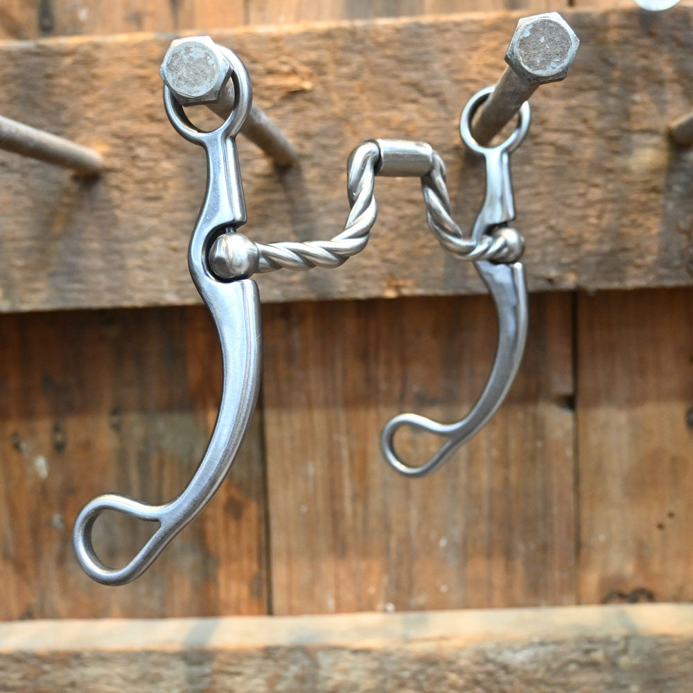 Kerry Kelley 65 Twisted Hinge Port Tack - Bits Kerry Kelley