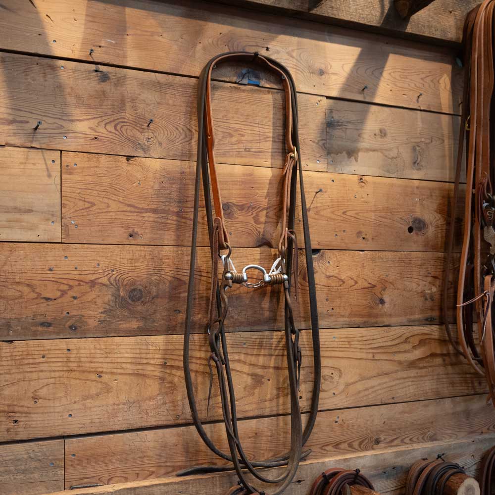 Kerry Kelley 02S Milkman with Copper Rollers Bridle Rig