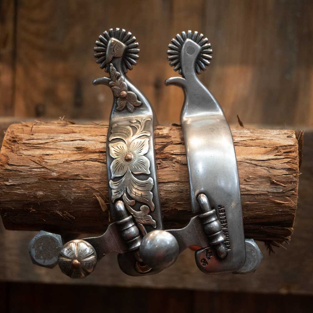 Kerry Kelley Silver Mounted Women's #90 Spurs