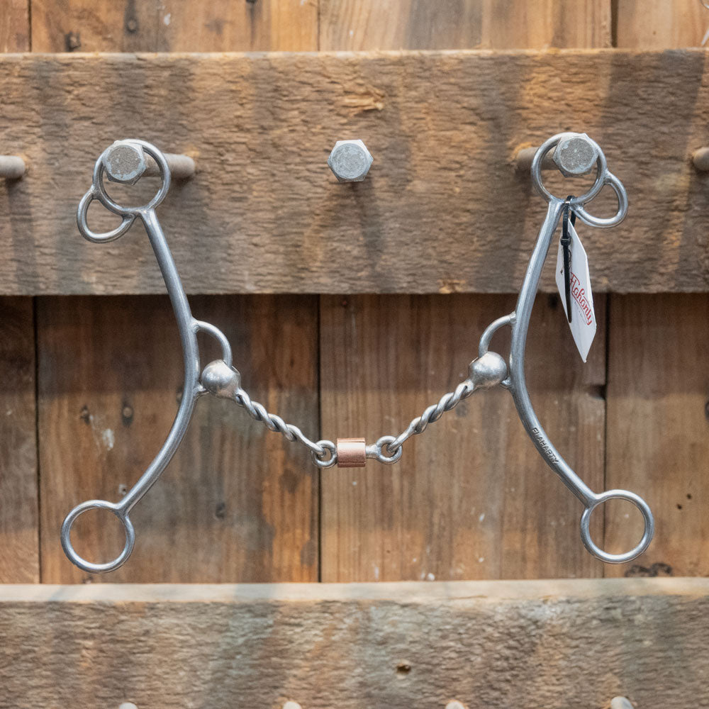 Flaharty Big Betty Twisted Dogbone Bit Tack - Bits Flaharty