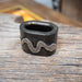 D. Conway Silver Mounted Snake Horn Knot 003 Tack - Misc Dan Conway