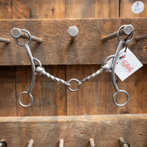 Flaharty Lil Betty Slow Twist Lifesaver Bit Tack - Bits Flaharty