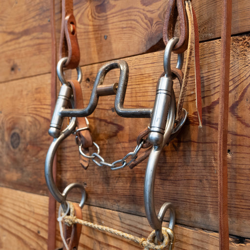 Horsebits Port Bridle Rig w/Roller Tack - Rigs HORSEBITS