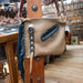 Handmade Brown & Black Crossbody Chap Purse WOMEN - Accessories - Handbags Teskey's