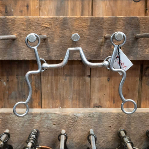 Flaharty Dolly Hinge Port Bit Tack - Bits Flaharty