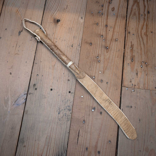 22" Rawhide Argentine Quirt w/Popper Tack - Whips, Crops & Quirts Teskey's