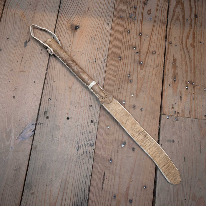 22" Rawhide Argentine Quirt w/Popper Tack - Whips, Crops & Quirts Teskey's