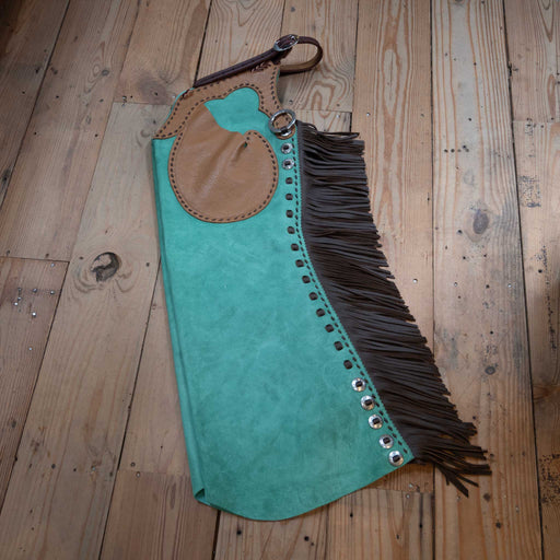 Teskey's "101" Small Stepthrough Cowboy Chaps Tack - Chaps & Chinks Teskey's