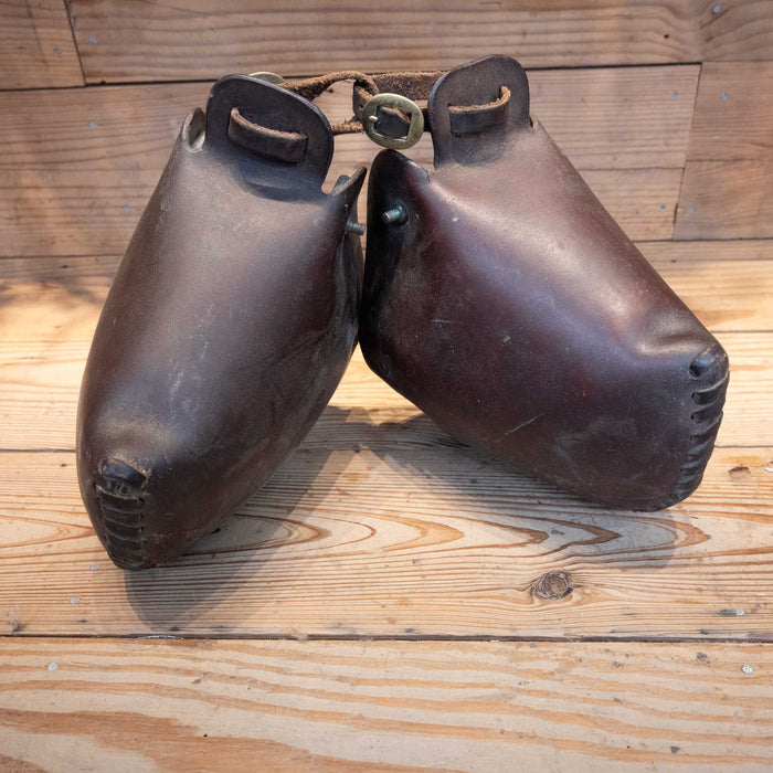 Handmade Rawhide Tapadera's Saddle - Accessories MISC
