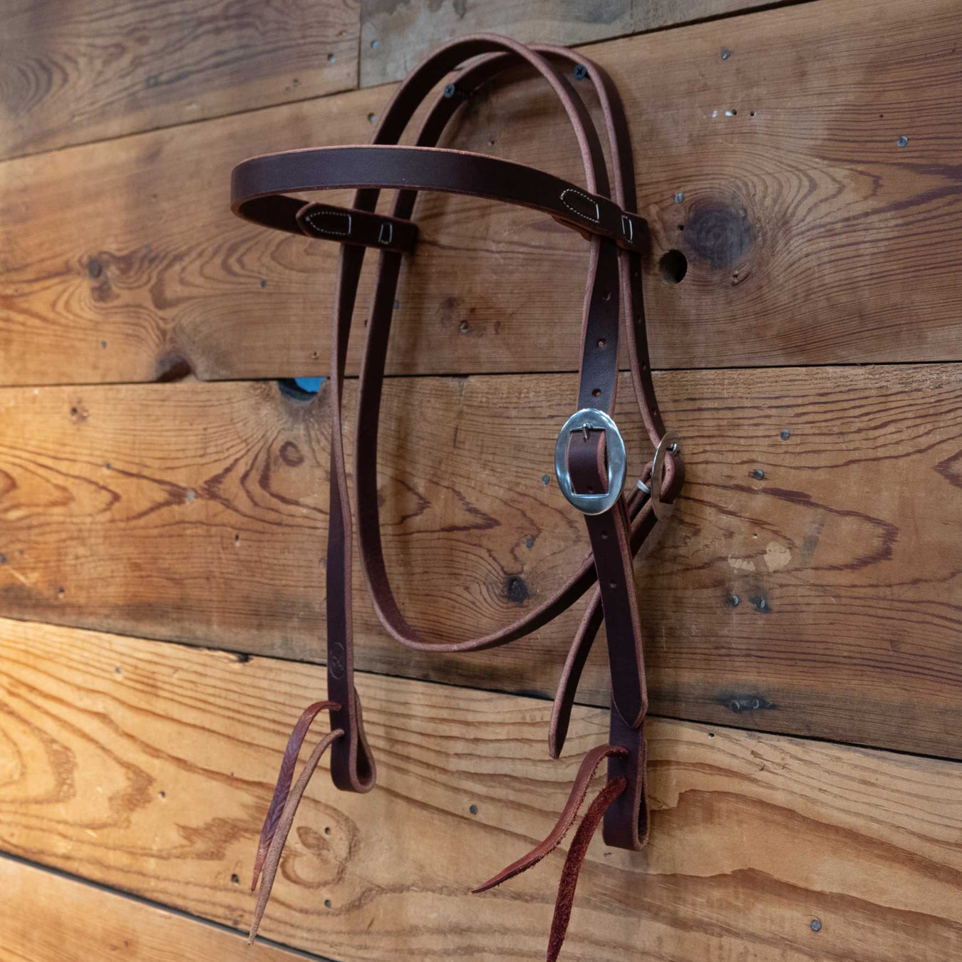 Ross Bullinger 3/4" Plain Browband Headstall 301 Tack - Headstalls Ross Bullinger