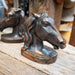 Vintage Horse Head Bookends Collectibles Teskey's
