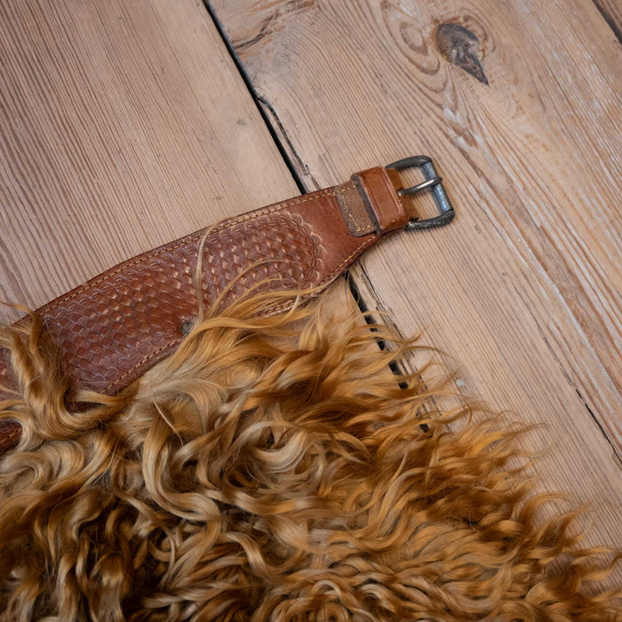 Very Rare Vintage Golden Wooly Chaps