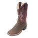 Old West Kid's Brown Leather Boot KIDS - Boys - Footwear - Boots Jama Corporation   