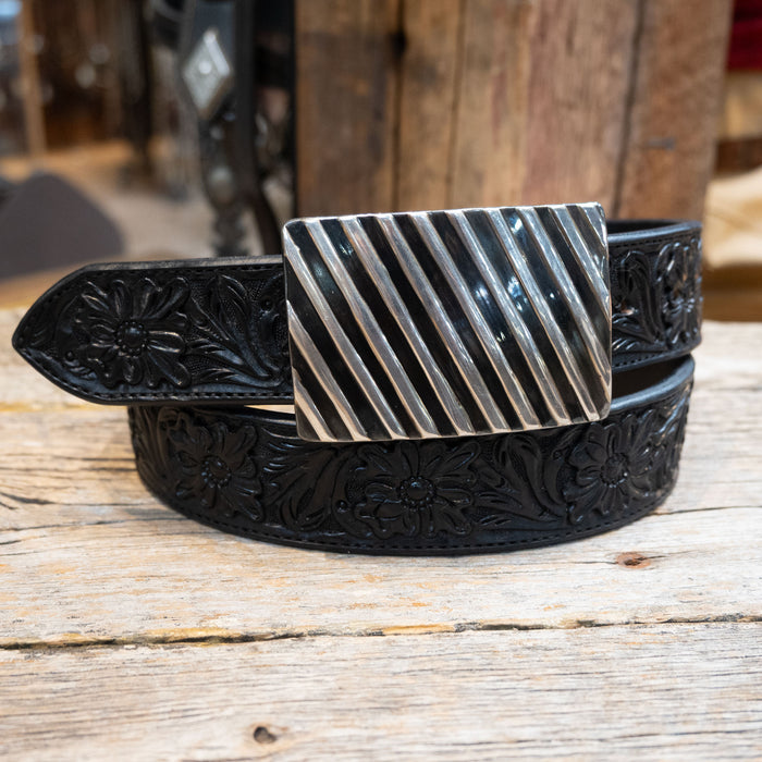 Slider P. Handmade 12 Bar Buckle