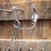 Flaharty Big Circle Gag Smooth Billy Allen Bit Tack - Bits Flaharty