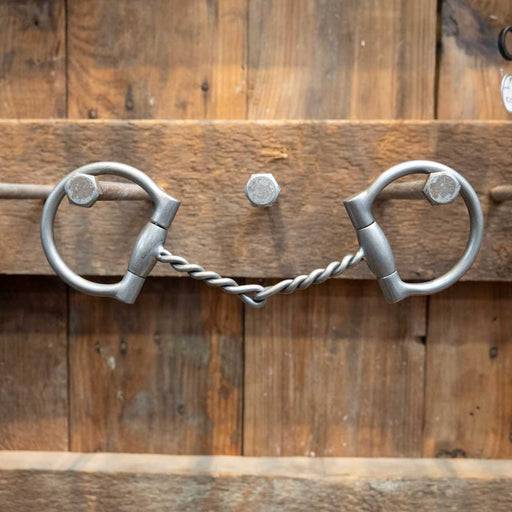 Matt Humphries D-Ring Twisted Wire Snaffle Bit Tack - Bits Matt Humphries