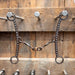 Jesse Hoover Slow Twist Dog Bone w/ Copper Ring 50/50 Gag Bit Tack - Bits Jesse Hoover