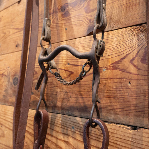 Solid Low Port Bridle Rig Sale Barn MISC