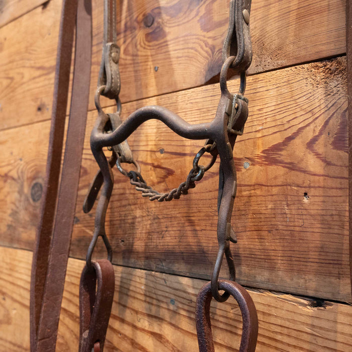 Solid Low Port Bridle Rig Sale Barn MISC