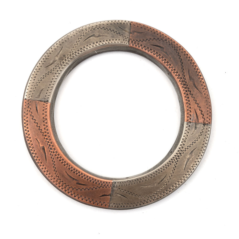 Saddle Ring - Chap Ring - Handmade by Clint Martin  _Ca403 Tack - Conchos & Hardware - Rings Clint Martin   