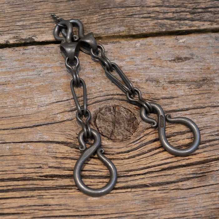 Jedidiah Rice 5" Rein Chains