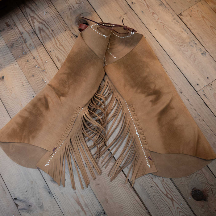 Roughout Stepthrough Chaps Tack - Chaps & Chinks MISC